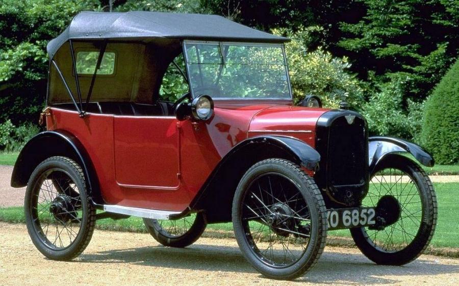 Austin 7 4-Seater Tourer (AB) '1923 - 24